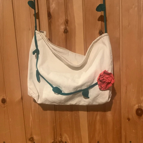 SAMANTHA PLEET Persephone rose vine crossbody bag - Picture 8 of 10